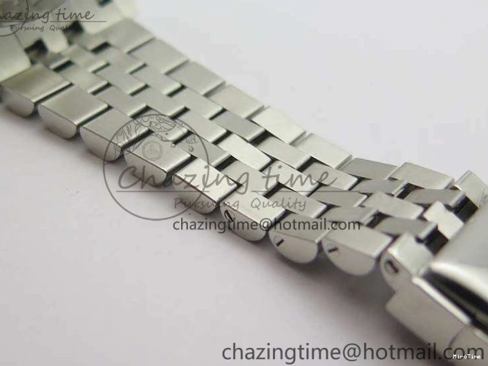 MiroTime 0325 SoftTouch DateJust 228238 SS Noob 1:1 Best Edition Blue Dial Diamond On Jubilee Bracelet A 3498